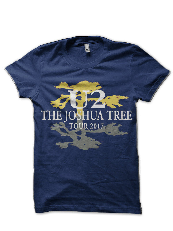 U2 The Joshua Tree Half Sleeve T-Shirt