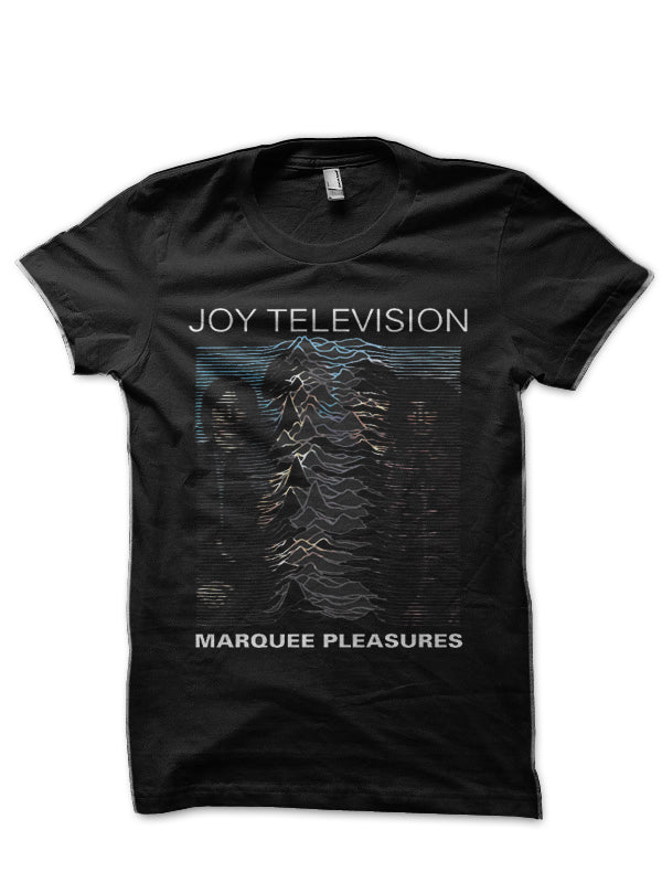 Joy Television – Marquee Pleasures Black T-Shirt