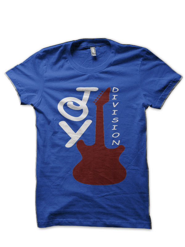 Joy Division T-shirt Royal Blue T-Shirt