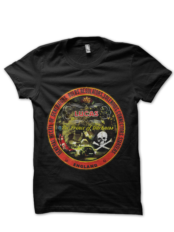 Lucas Electronics England T-Shirt