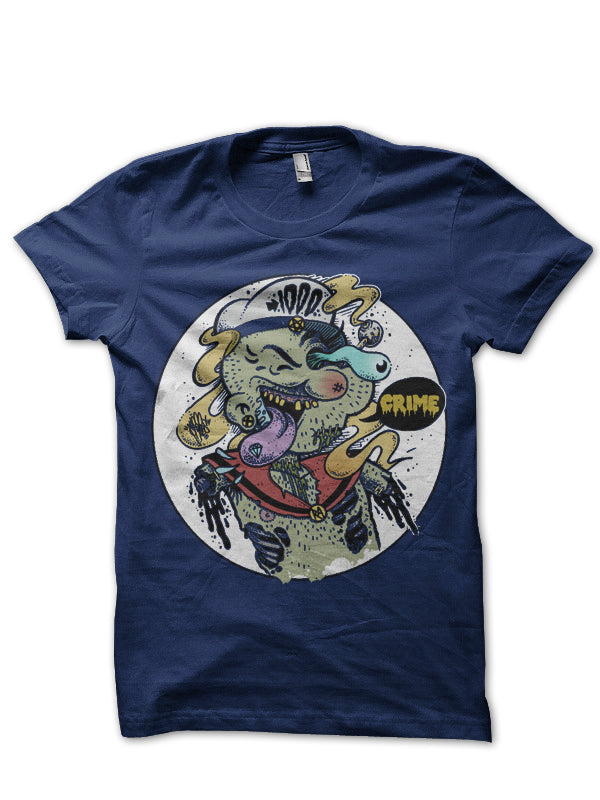 Junkie Popeye T-Shirt