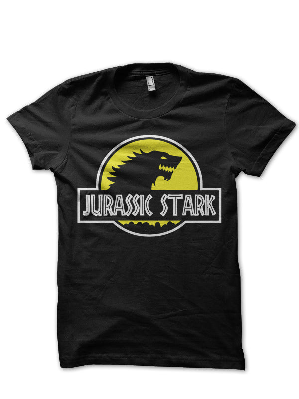 Jurassic Stark Black Tee