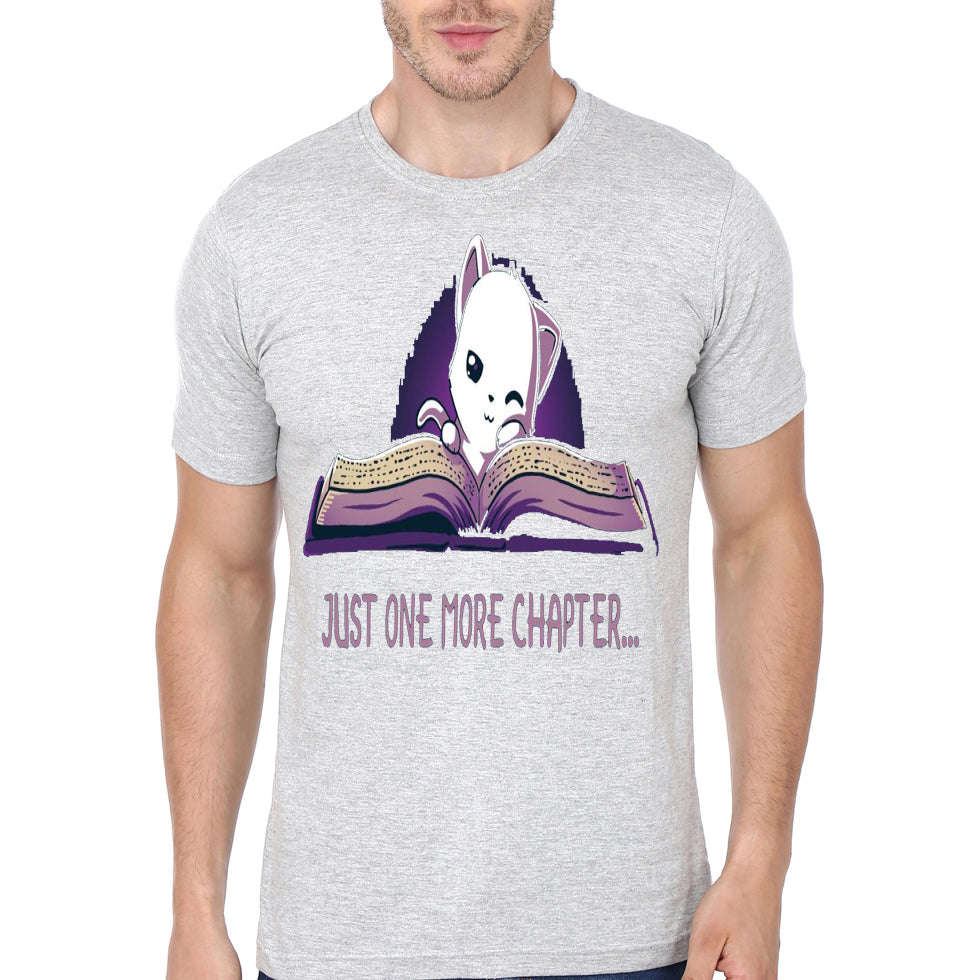 Just One More Chapter Half Sleeve T-Shirt