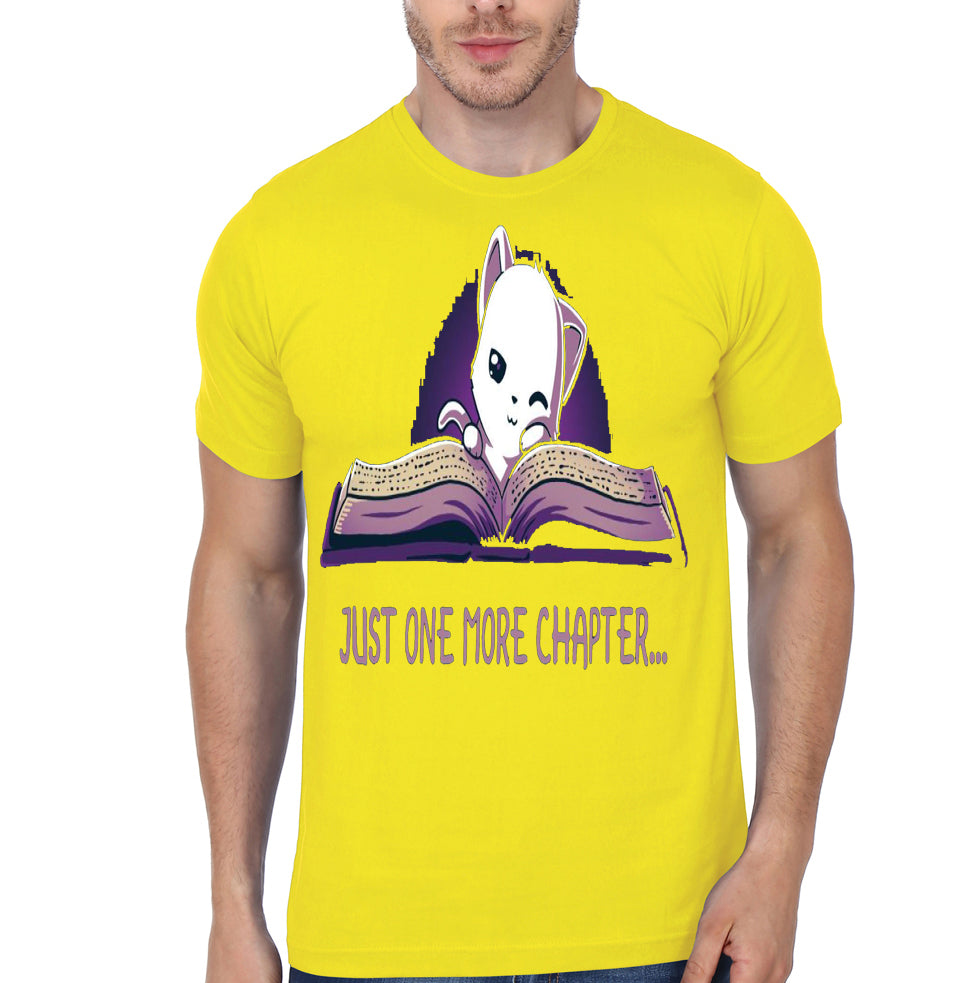 Just One More Chapter Half Sleeve T-Shirt