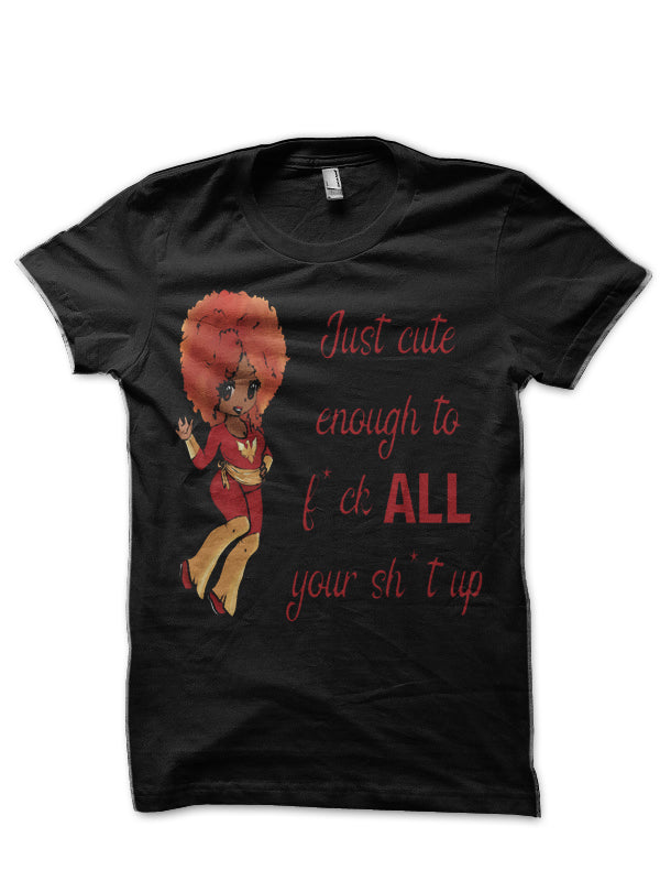 Dark Phoenix Chibi Tee T-Shirt