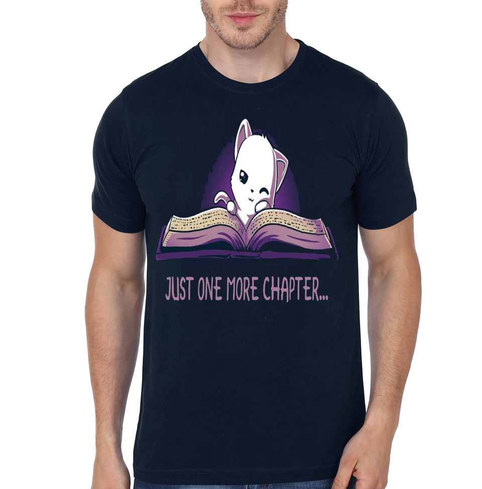 Just One More Chapter Half Sleeve T-Shirt