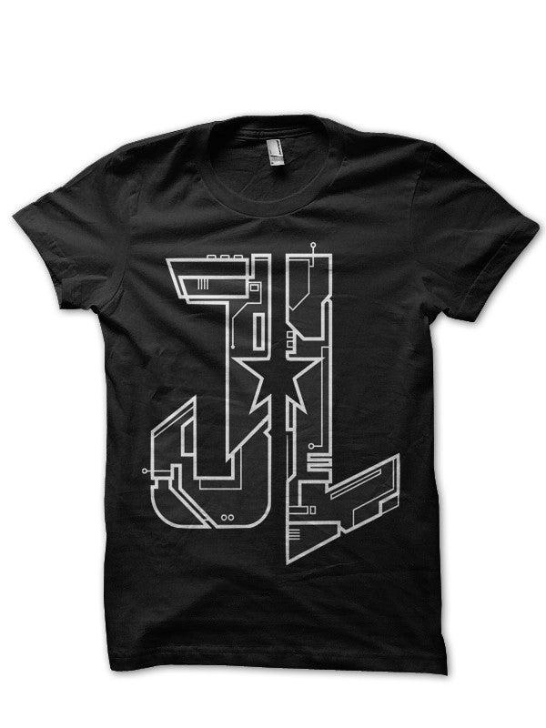 Justice League Microchip T-Shirt