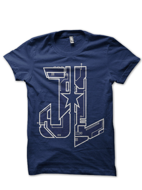 Justice League Microchip T-Shirt