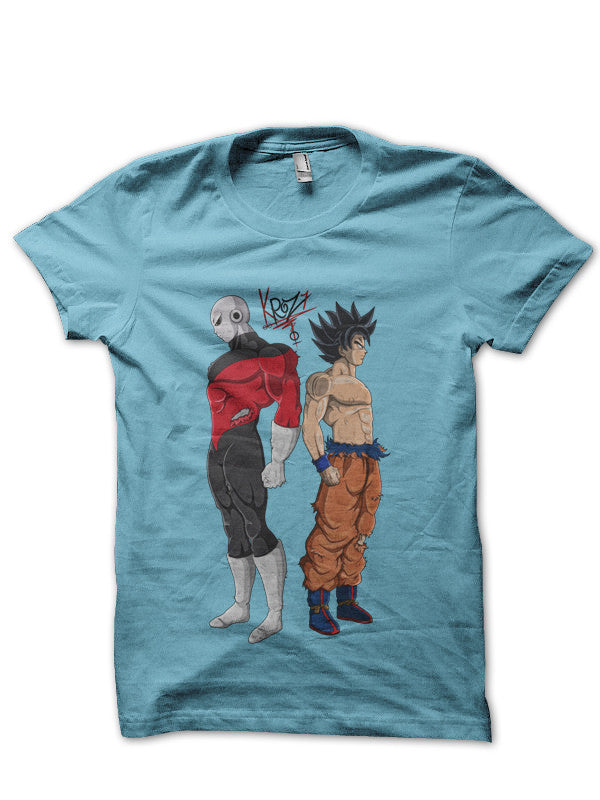 Jiren Vs Goku Limit Breaker T-Shirt