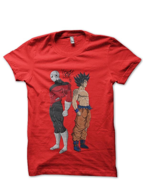 Jiren Vs Goku Limit Breaker T-Shirt