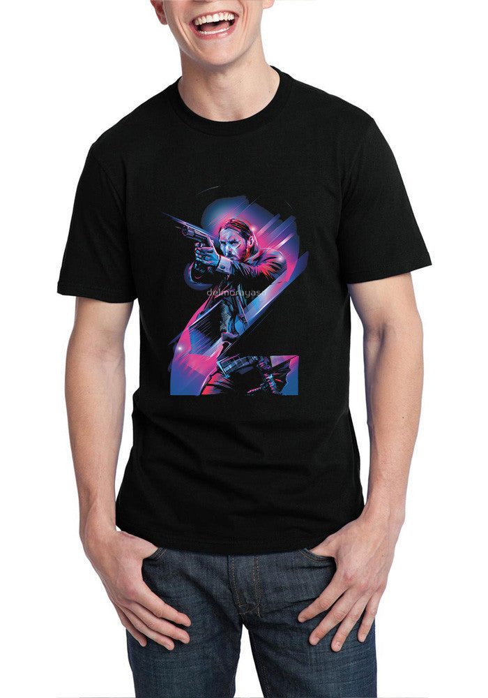 John Wick 2 Black T-Shirt