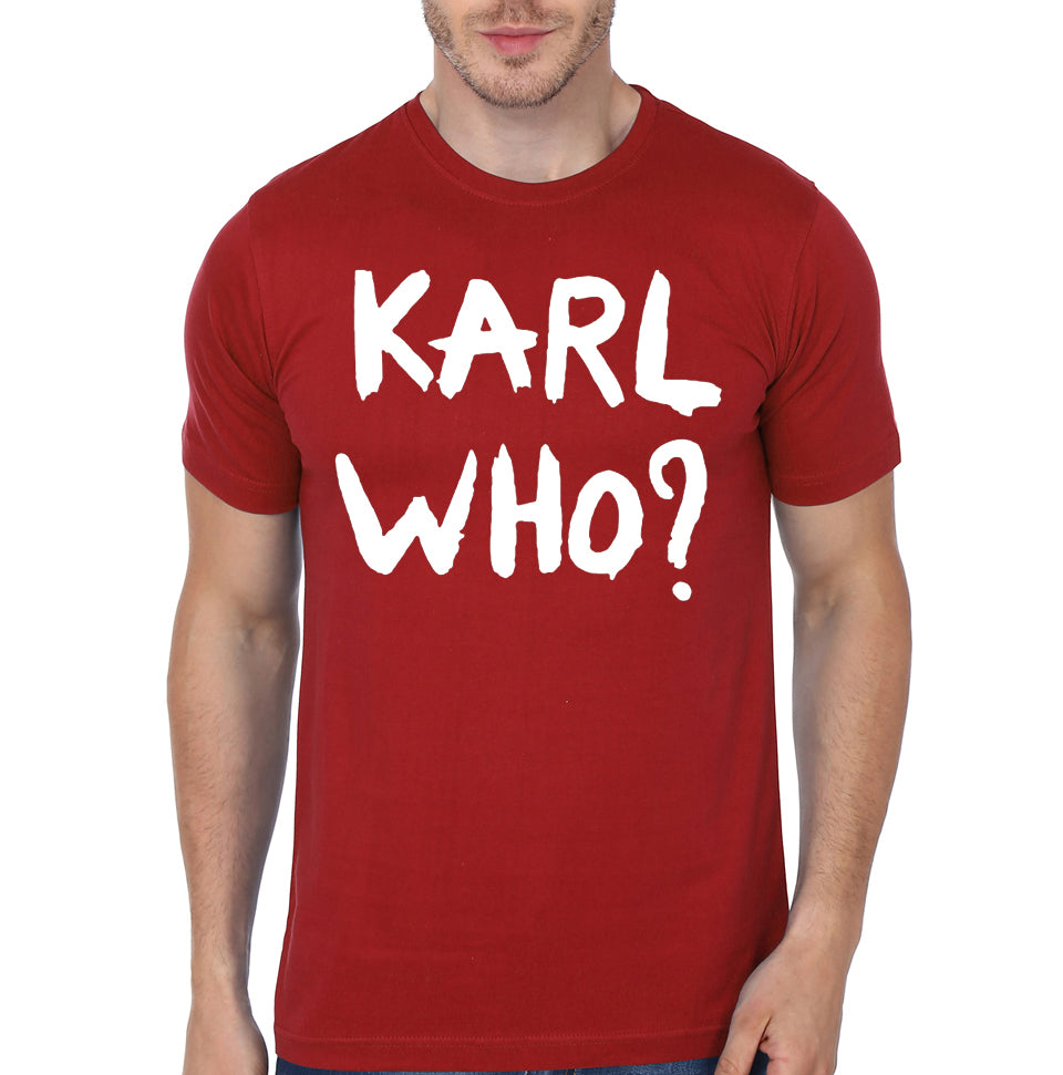 Karl Who Half Sleeve T-Shirt