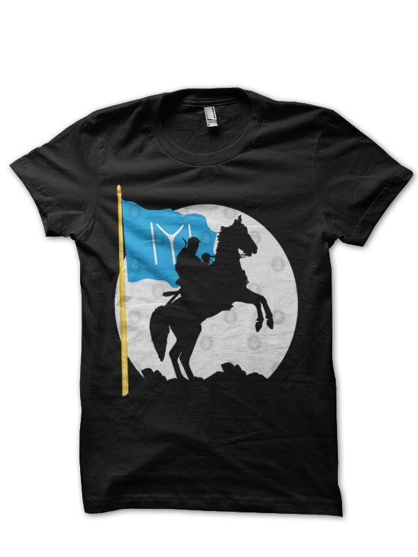 Ertugrul Bey Kurulus Osman Kayi Flag Ot T-Shirt