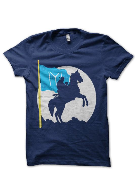 Ertugrul Bey Kurulus Osman Kayi Flag Ot T-Shirt