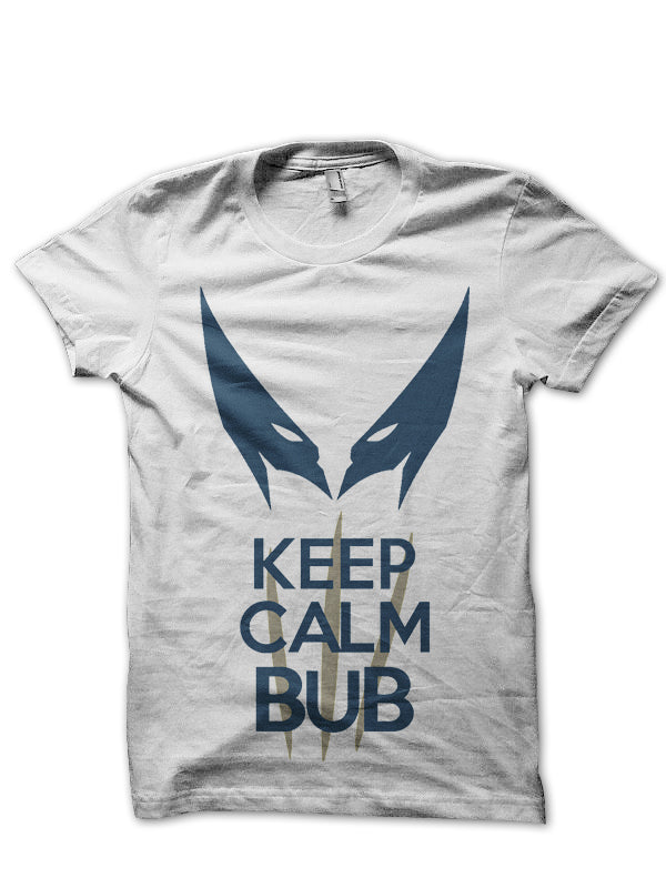 Wolverine White Tee