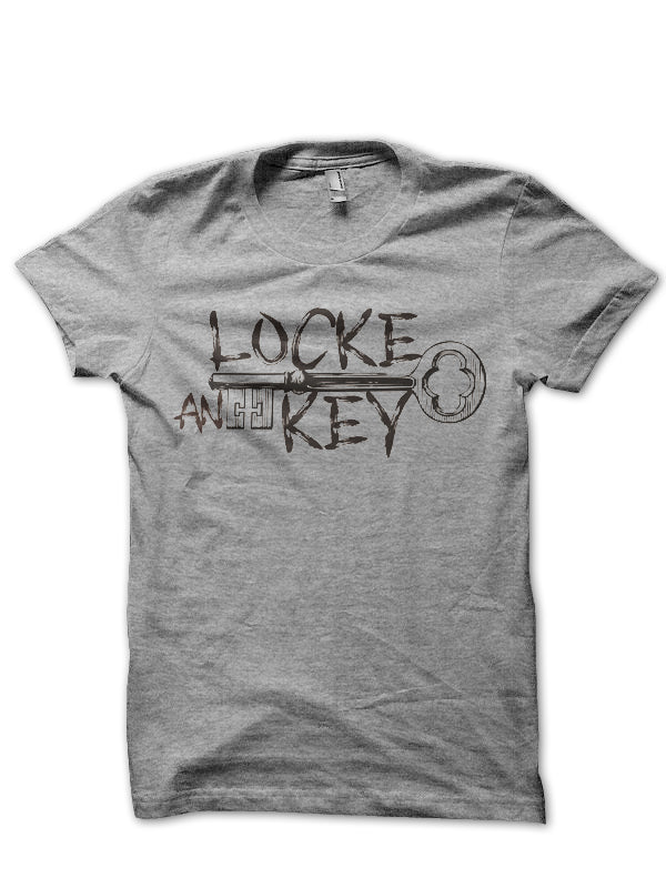 Locke & Key Half Sleeve T-Shirt