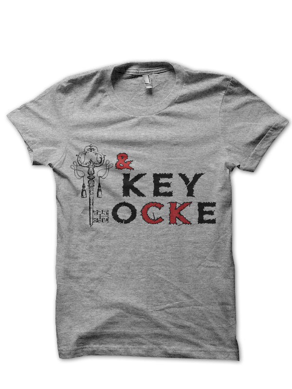 Locke And Key Half Sleeve T-Shirt