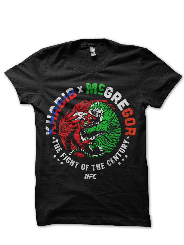 Khabib Nurmagomedov Vs Conor Mcgregor T-Shirt
