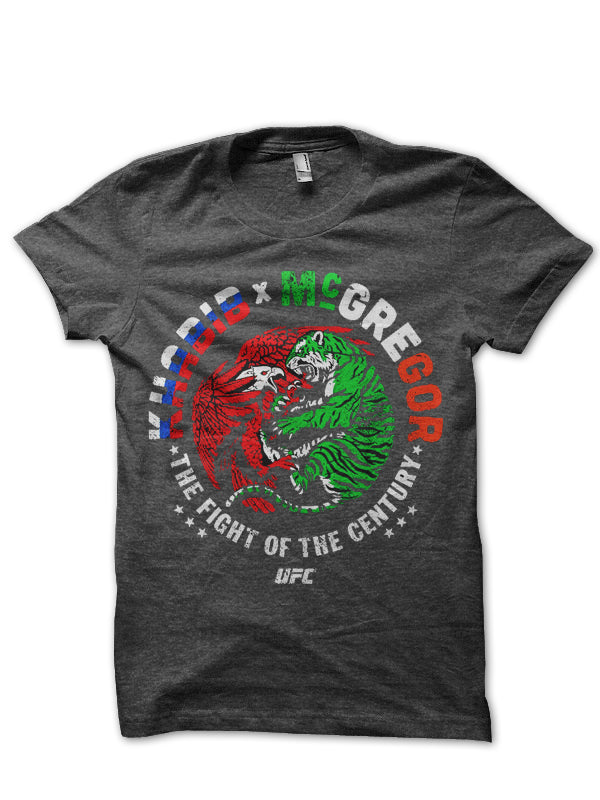 Khabib Nurmagomedov Vs Conor Mcgregor T-Shirt