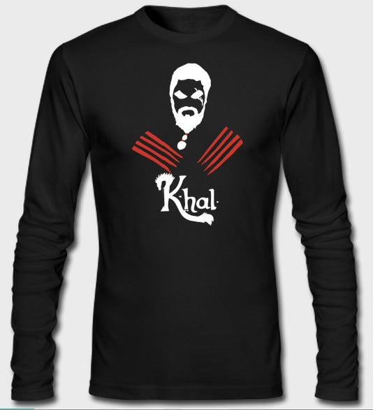 Game of Thrones T Shirt | Khal – Drogo Full Sleeves T-shirt