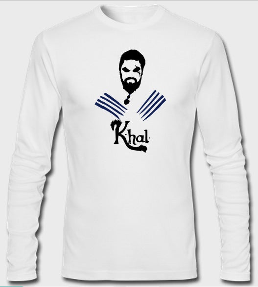 Game of Thrones T Shirt | Khal – Drogo Full Sleeves T-shirt