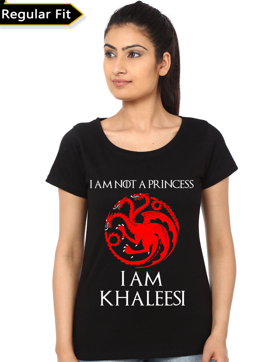 I Am Khaleesi Girl’s T-Shirt