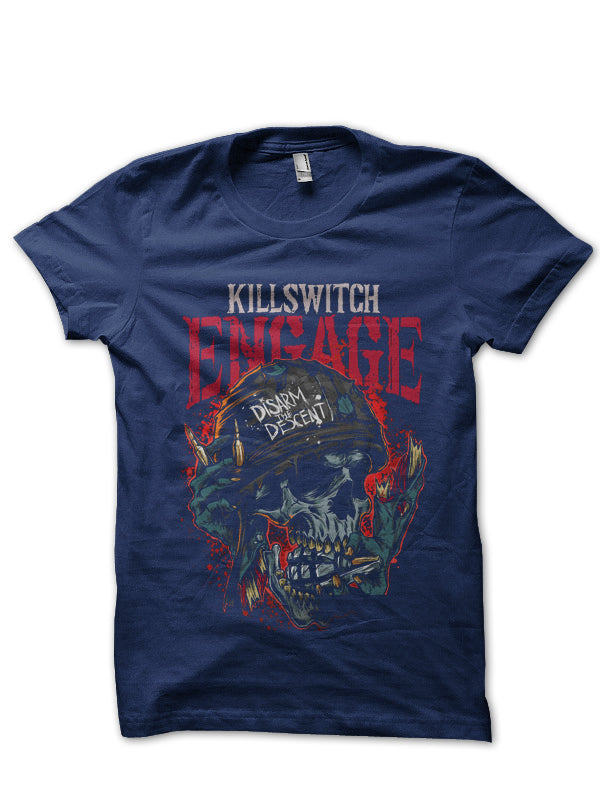 Kill Switch Navy Blue Tee