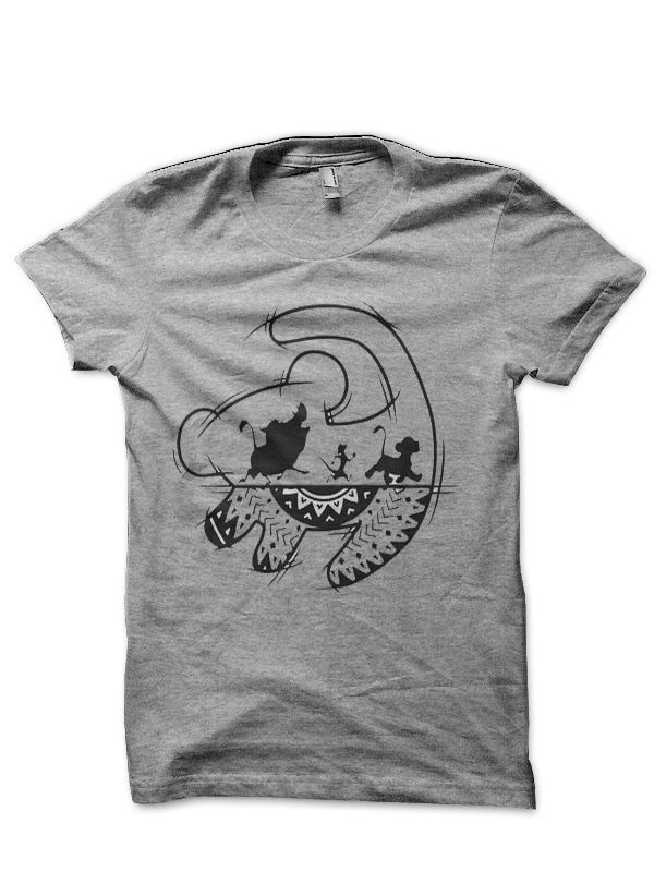 Timon & Pumbaa Half Sleeve T-Shirt