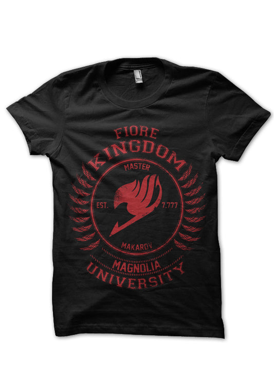 Kingdom Black T-Shirt