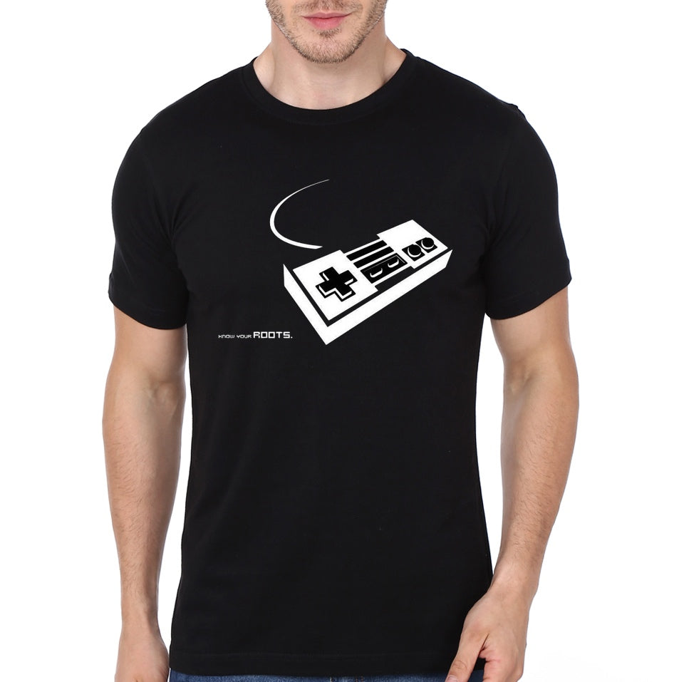 Know Your Roots Black T-Shirt