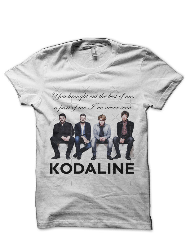 Kodaline Half Sleeve T-Shirt