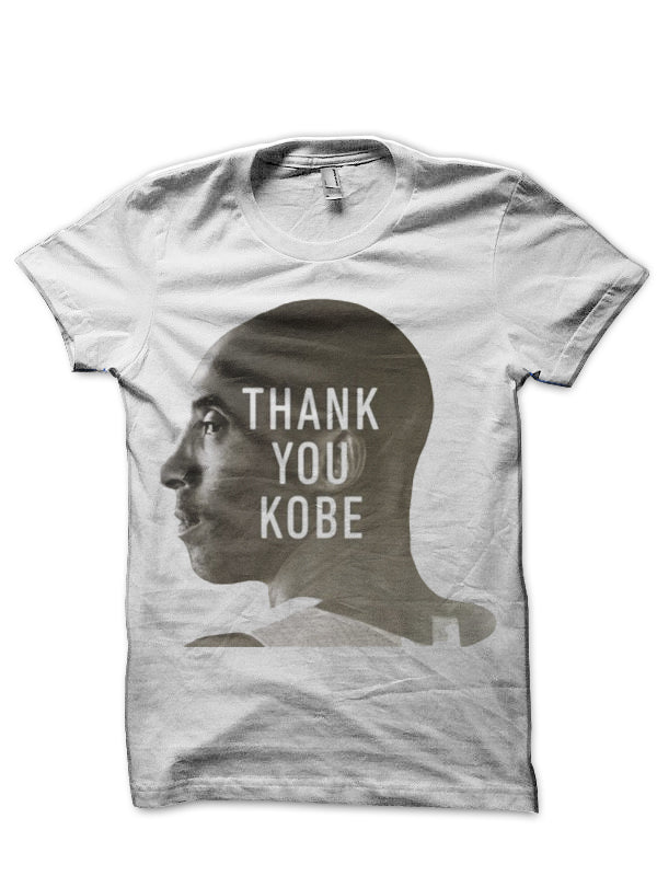 Kobe Bryant 2020 White T-Shirt