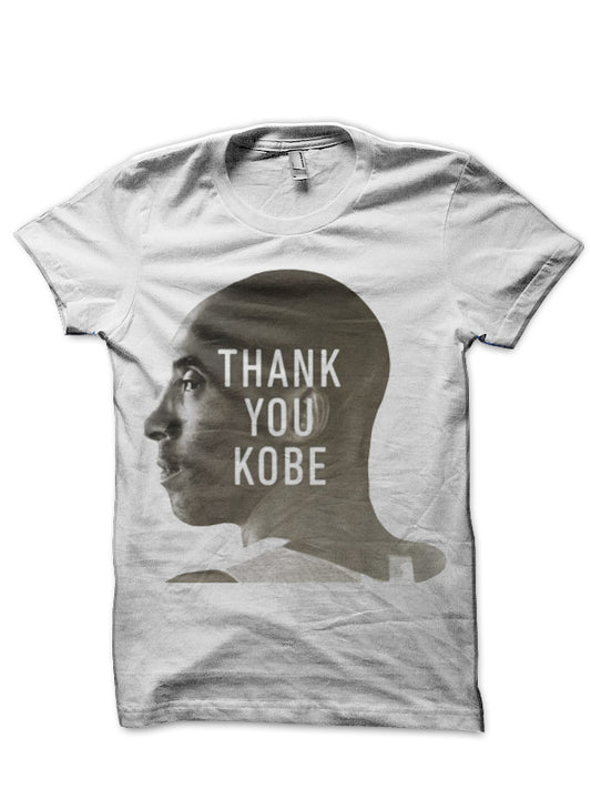 Kobe Bryant 2020 White T-Shirt
