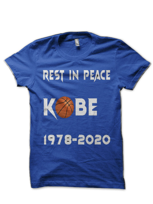 Kobe Bryant Royal Blue T-Shirt