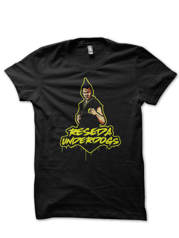 Cobra Kai Black  Half Sleeve T-Shirt