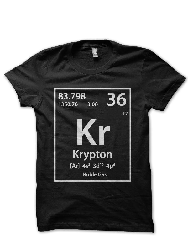 Krypton Element Half Sleeve T-Shirt
