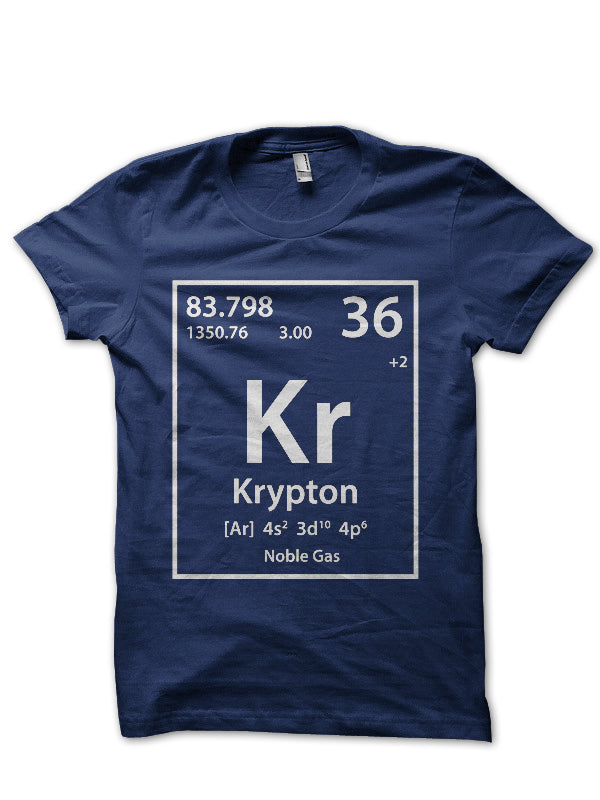 Krypton Element Half Sleeve T-Shirt