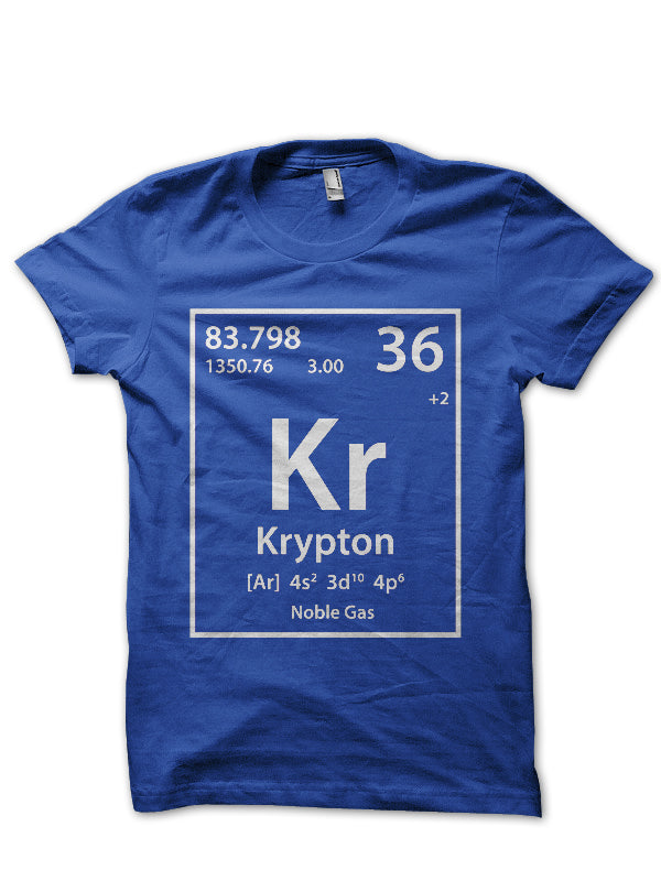 Krypton Element Half Sleeve T-Shirt