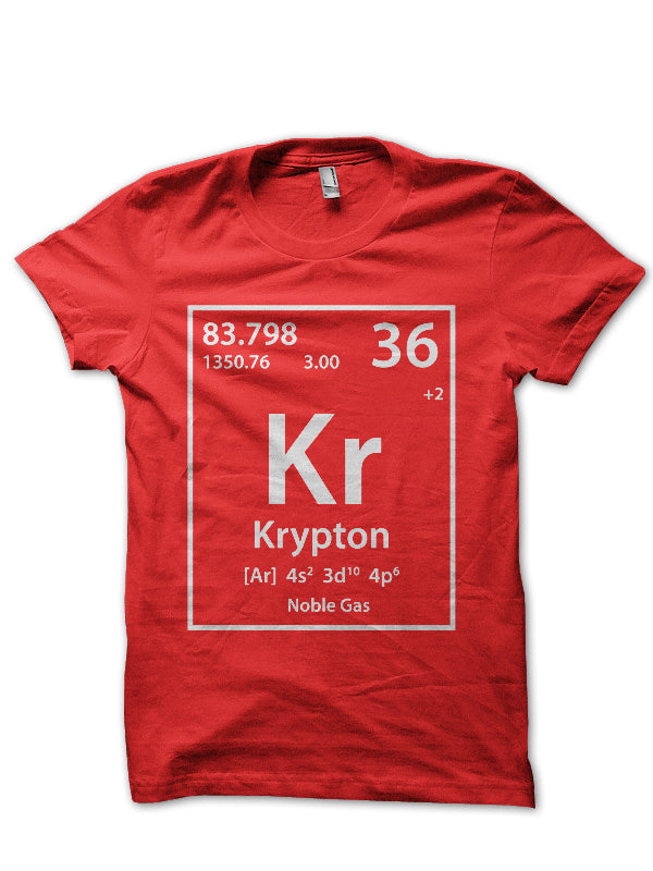 Krypton Element Half Sleeve T-Shirt