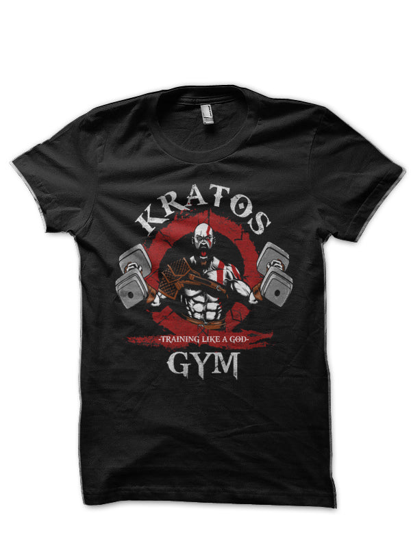 God Of War Black 4 T-Shirt