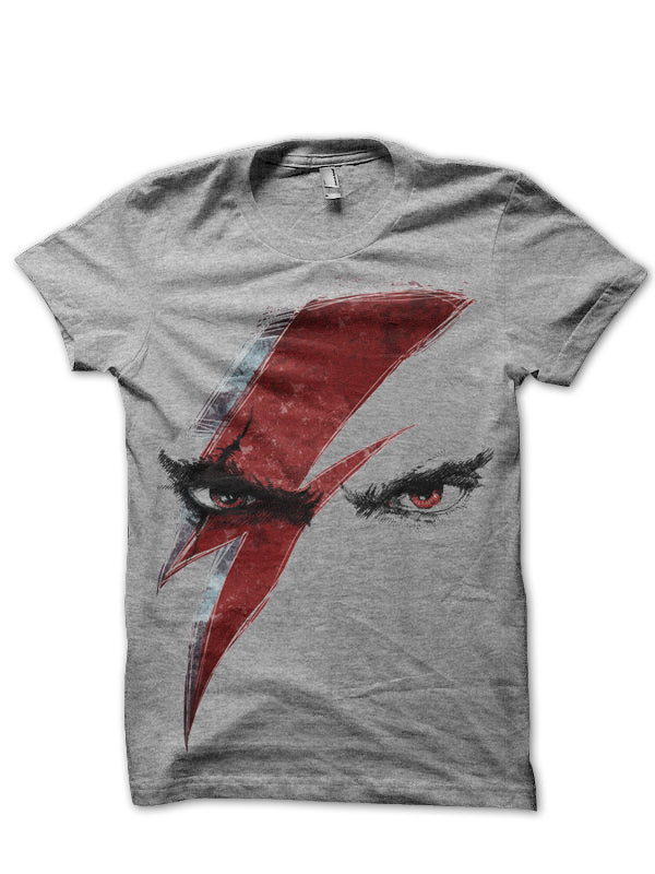 Kratos God of War White Tee