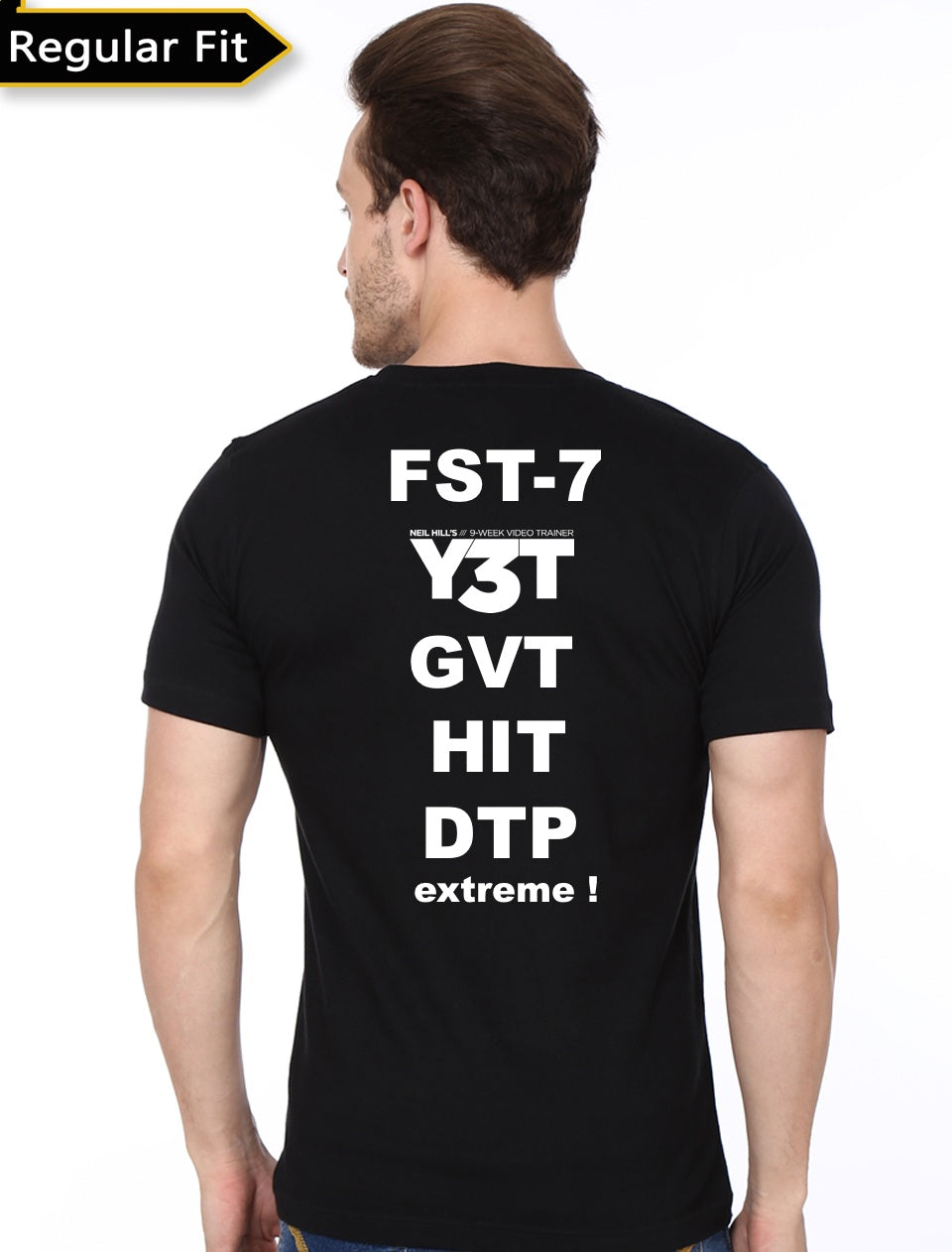 Kris Gethin Black Tee