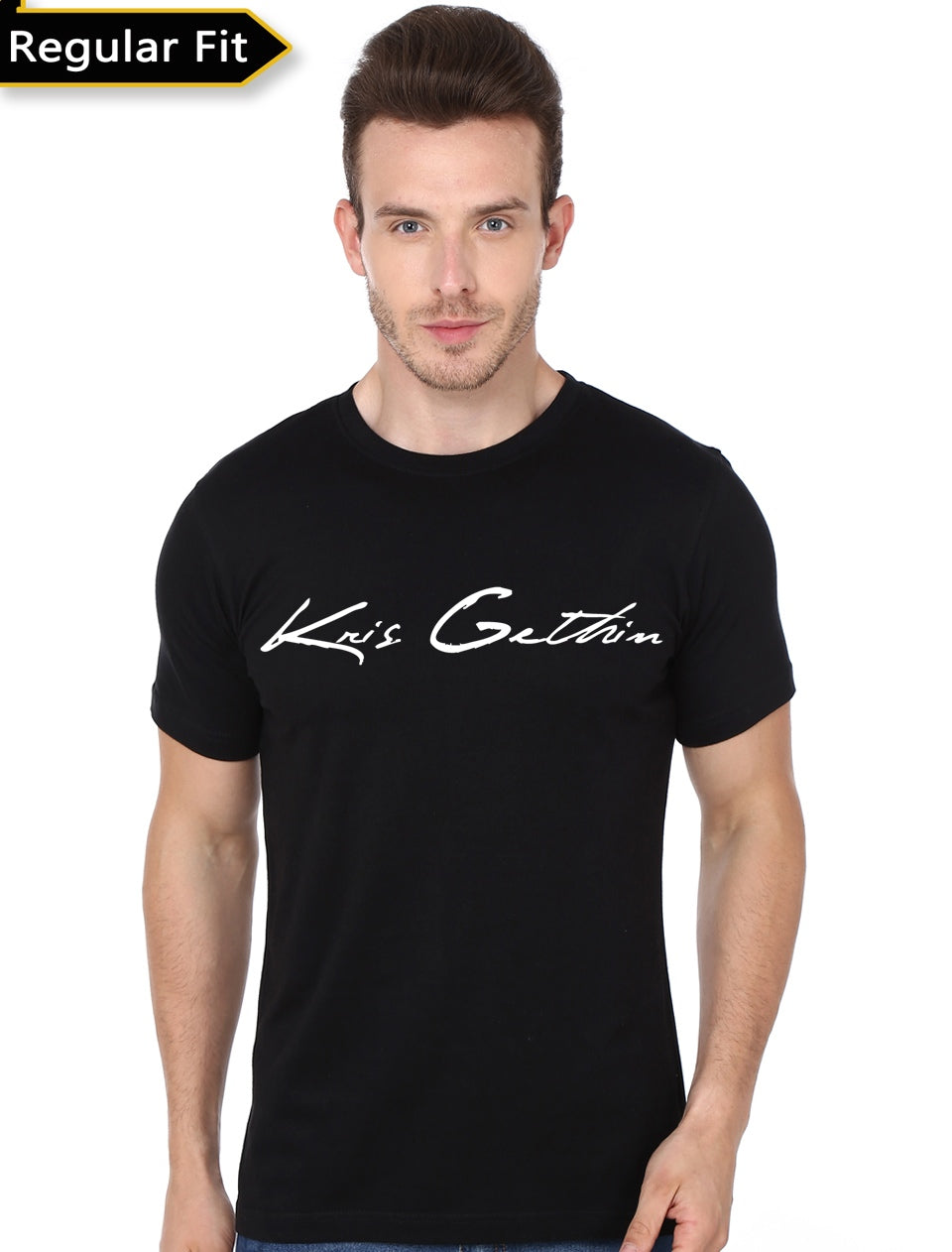 Kris Gethin Black Tee