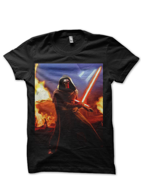 Kylo Ren Black T-Shirt