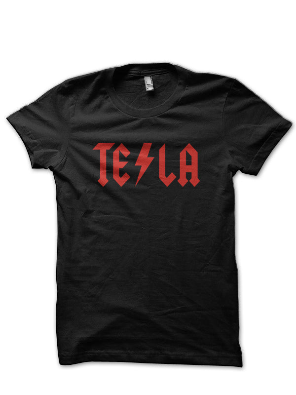 Tesla AC/DC  T-Shirt