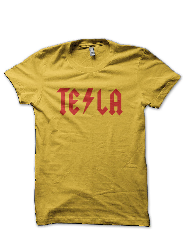 Tesla AC/DC  T-Shirt