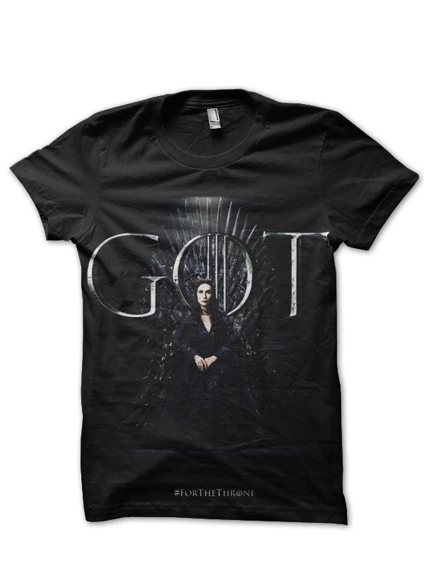 Lady Melisandre For The Throne T-Shirt