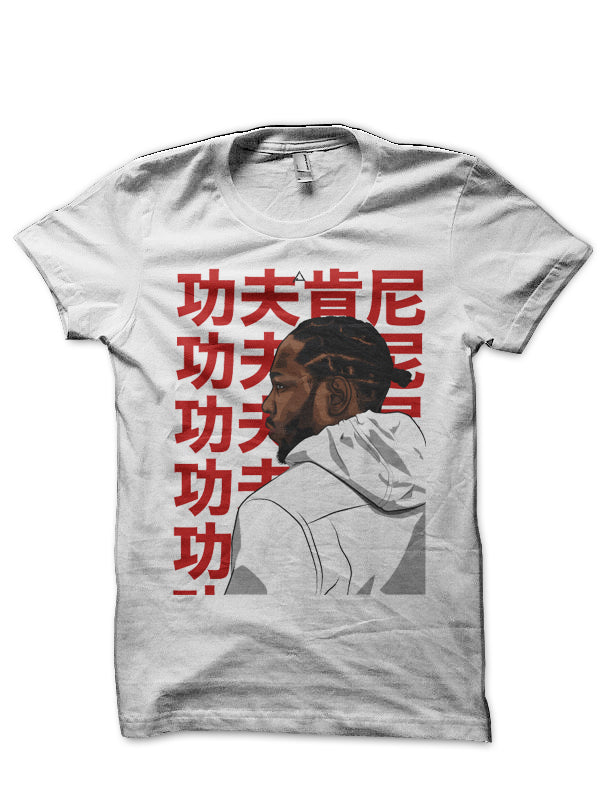Kendrick Lamar White T-Shirt
