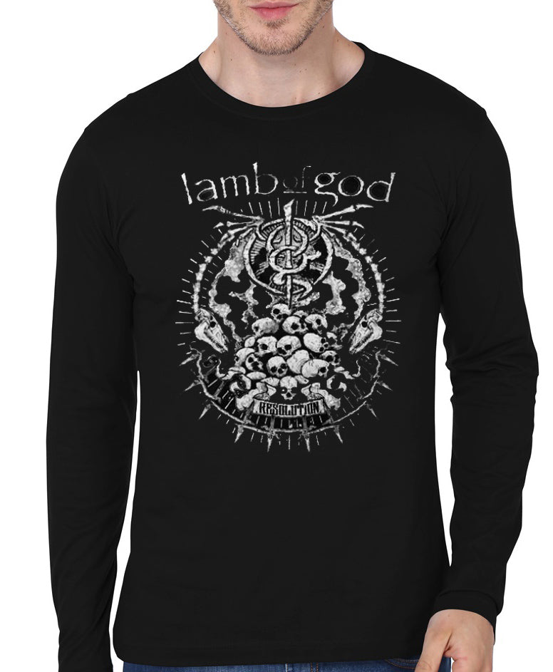 Lamb Of God American Metal Black T-Shirt