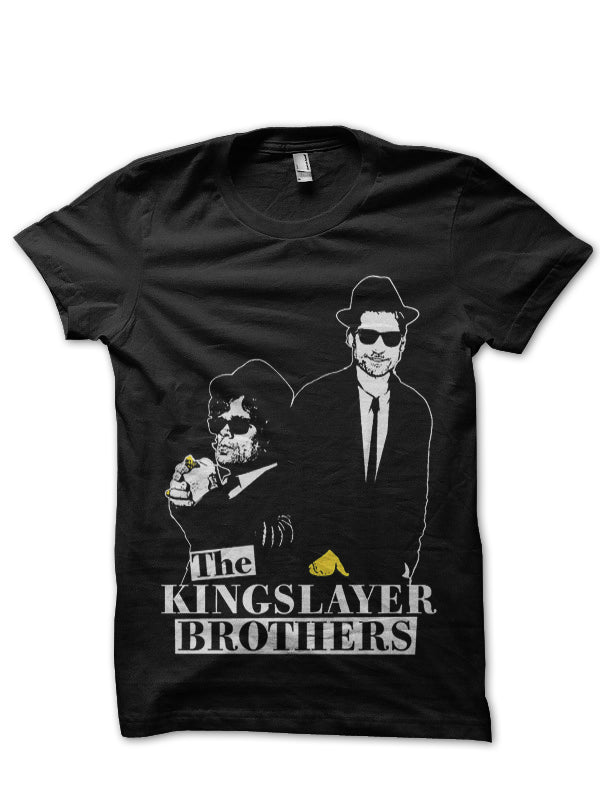 Lannister Brothers Black T-Shirt